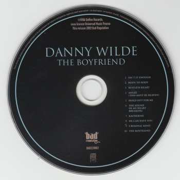 CD Danny Wilde: The Boyfriend 635651