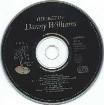 CD Danny Williams: The Best Of 652267