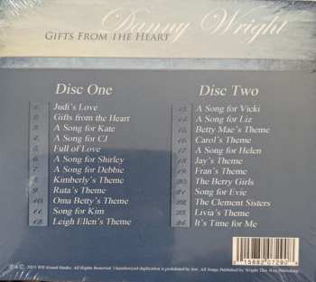 2CD Danny Wright: Gifts From The Heart 249420