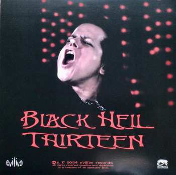 LP Danzig: Black Hell CLR | LTD 604310