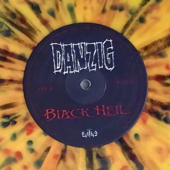 LP Danzig: Black Hell CLR | LTD 604310