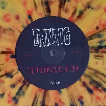 LP Danzig: Black Hell CLR | LTD 604310