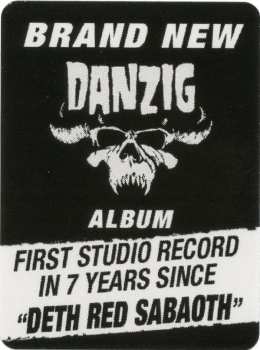 CD Danzig: Black Laden Crown LTD | DIGI | DIGI 4853