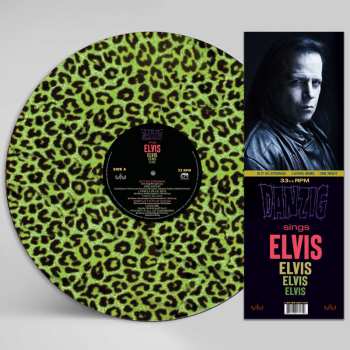 LP Danzig: Sings Elvis - A Gorgeous Green Leopard Picture 598164