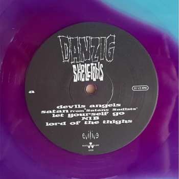 LP Danzig: Skeletons CLR | LTD 585507