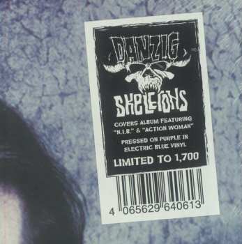 LP Danzig: Skeletons CLR | LTD 585507