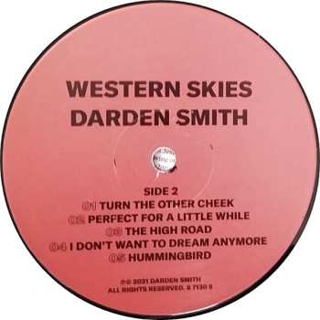 LP Darden Smith: Western Skies 502141