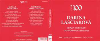 2CD Darina Laščiaková: Kopala Studienku – Tichučko Vám Zaspievam 48026