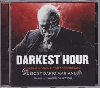 CD Víkingur Ólafsson: Darkest Hour (Original Motion Picture Soundtrack) 8739