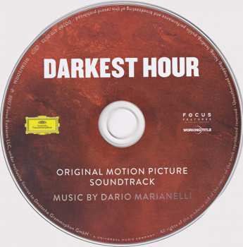 CD Víkingur Ólafsson: Darkest Hour (Original Motion Picture Soundtrack) 8739