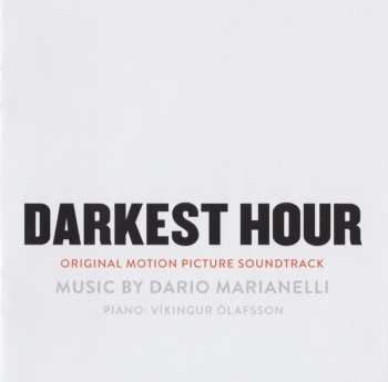 CD Víkingur Ólafsson: Darkest Hour (Original Motion Picture Soundtrack) 8739