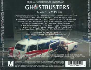 CD Dario Marianelli: Ghostbusters: Frozen Empire (Original Motion Picture Soundtrack) 631471