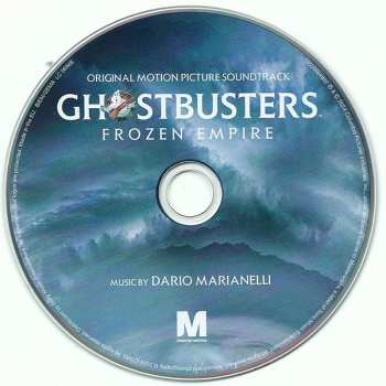 CD Dario Marianelli: Ghostbusters: Frozen Empire (Original Motion Picture Soundtrack) 631471