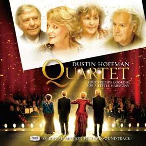 Album Dario Marianelli: Quartet (Original Motion Picture Soundtrack)