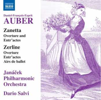 CD Daniel-Francois-Esprit Auber: Overtures, Vol. 5 - Zanetta / Zerline 572292