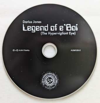 CD Darius Jones: Legend of e'Boi (The Hypervigilant Eye) 645464