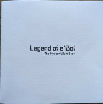 CD Darius Jones: Legend of e'Boi (The Hypervigilant Eye) 645464