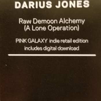 LP Darius Jones: Raw Demoon Alchemy (A Lone Operation) CLR | LTD 566279