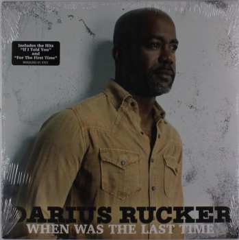 LP Darius Rucker: When Was The Last Time 610925