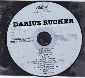 CD Darius Rucker: When Was The Last Time 593450