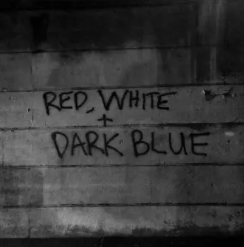 Red White And Dark Blue