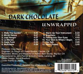 CD Dark Chocolate: Unwrapped 433052