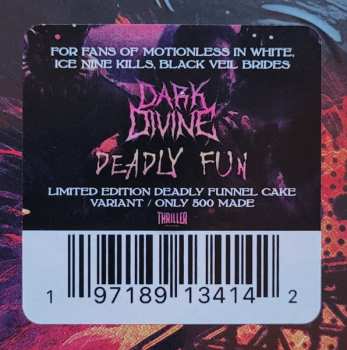 LP Dark Divine: Deadly Fun CLR | LTD 656957