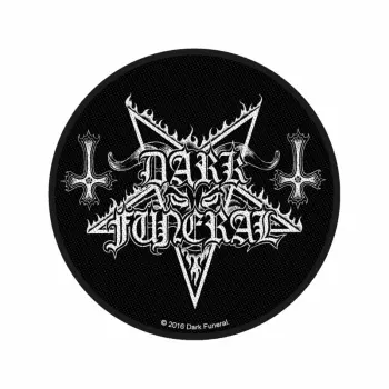 Nášivka Circular Logo Dark Funeral