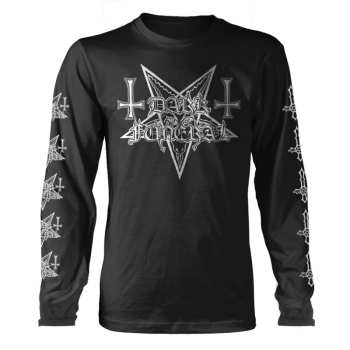 Merch Dark Funeral: Tričko S Dlouhým Rukávem Logo Dark Funeral