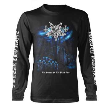 Merch Dark Funeral: Tričko S Dlouhým Rukávem The Secrets Of The Black Arts