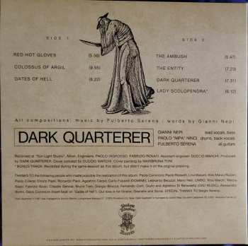 LP Dark Quarterer: Dark Quarterer CLR 581009