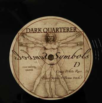 2LP Dark Quarterer: Symbols LTD 89096