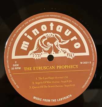 LP Dark Quarterer: The Etruscan Prophecy 557749