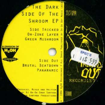 Album Dark Side Of The Shroom: The Dark Side Of The Shroom EP