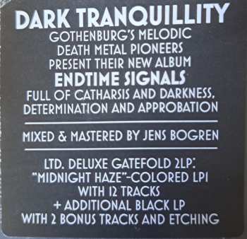 2LP Dark Tranquillity: Endtime Signals 597484