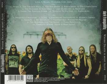 2CD Dark Tranquillity: Where Death Is Most Alive 566086