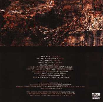 CD Darkest Hour: The Mark Of The Judas 331549