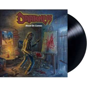 LP Darkness: Blood On Canvas LTD 545024