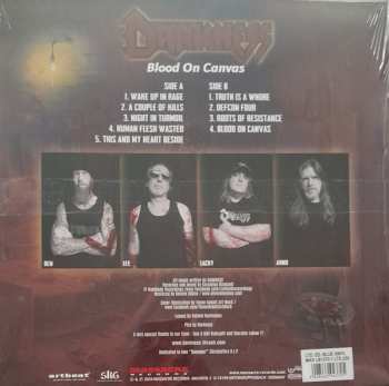 LP Darkness: Blood On Canvas CLR | LTD 549299