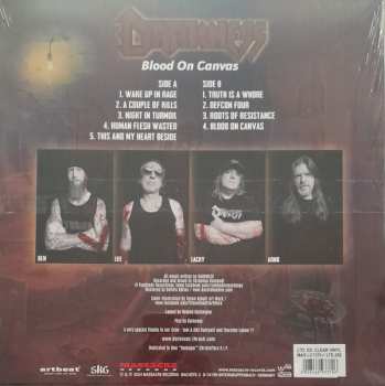 LP Darkness: Blood On Canvas CLR | LTD 552111