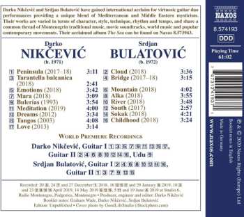 CD Srđan Bulatović: Peninsula: Works For Guitar 566860