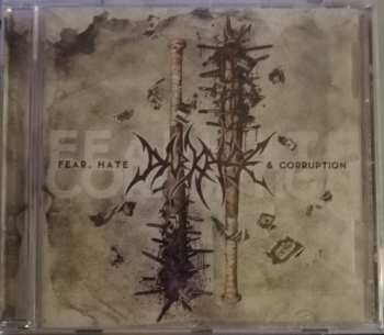 Album Darkrise: Fear, Hate & Corruption