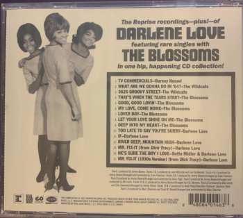 CD Darlene Love: The Many Sides Of Love: The Complete Reprise Recordings Plus!  640407