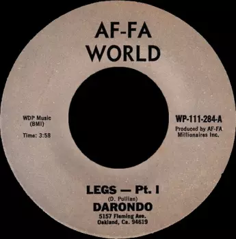 Darondo: Legs / Let My People Go