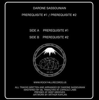 LP Darone Sassounian: Prerequisite #1 / Prerequisite #2 649428