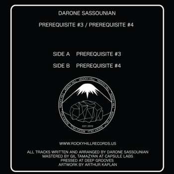 LP Darone Sassounian: Prerequisite #3 / Prerequisite #4 601178