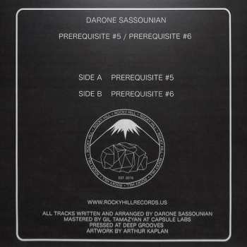 LP Darone Sassounian: Prerequisite #5 / Prerequisite #6 598826