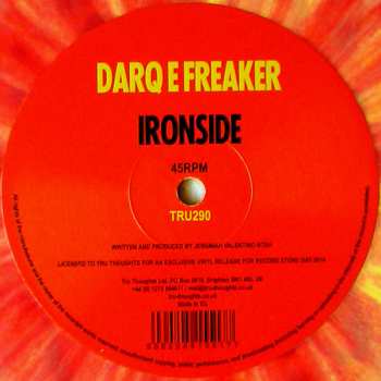 Album Darq E Freaker: Ironside