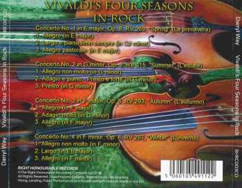 CD Darryl Way: Vivaldi's Four Seasons In Rock 101367