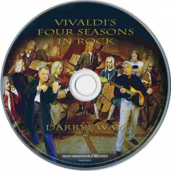 CD Darryl Way: Vivaldi's Four Seasons In Rock 101367